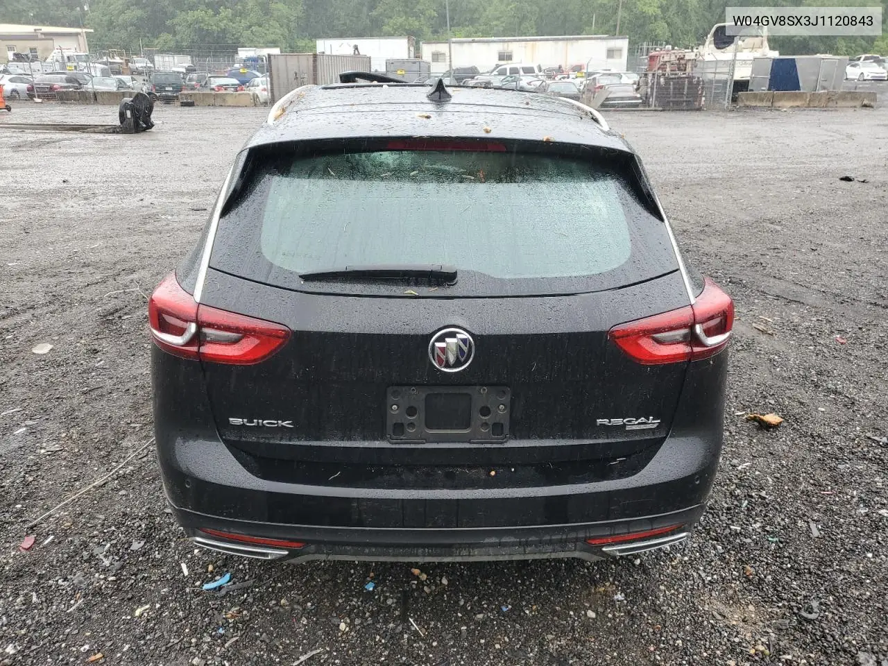 2018 Buick Regal Tourx Essence VIN: W04GV8SX3J1120843 Lot: 57754335