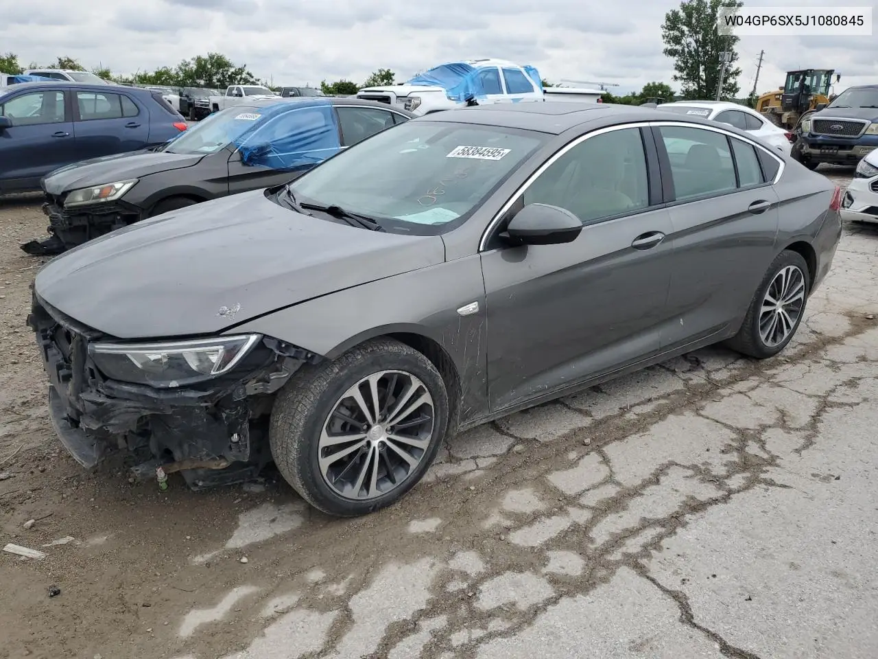2018 Buick Regal Essence VIN: W04GP6SX5J1080845 Lot: 58384595