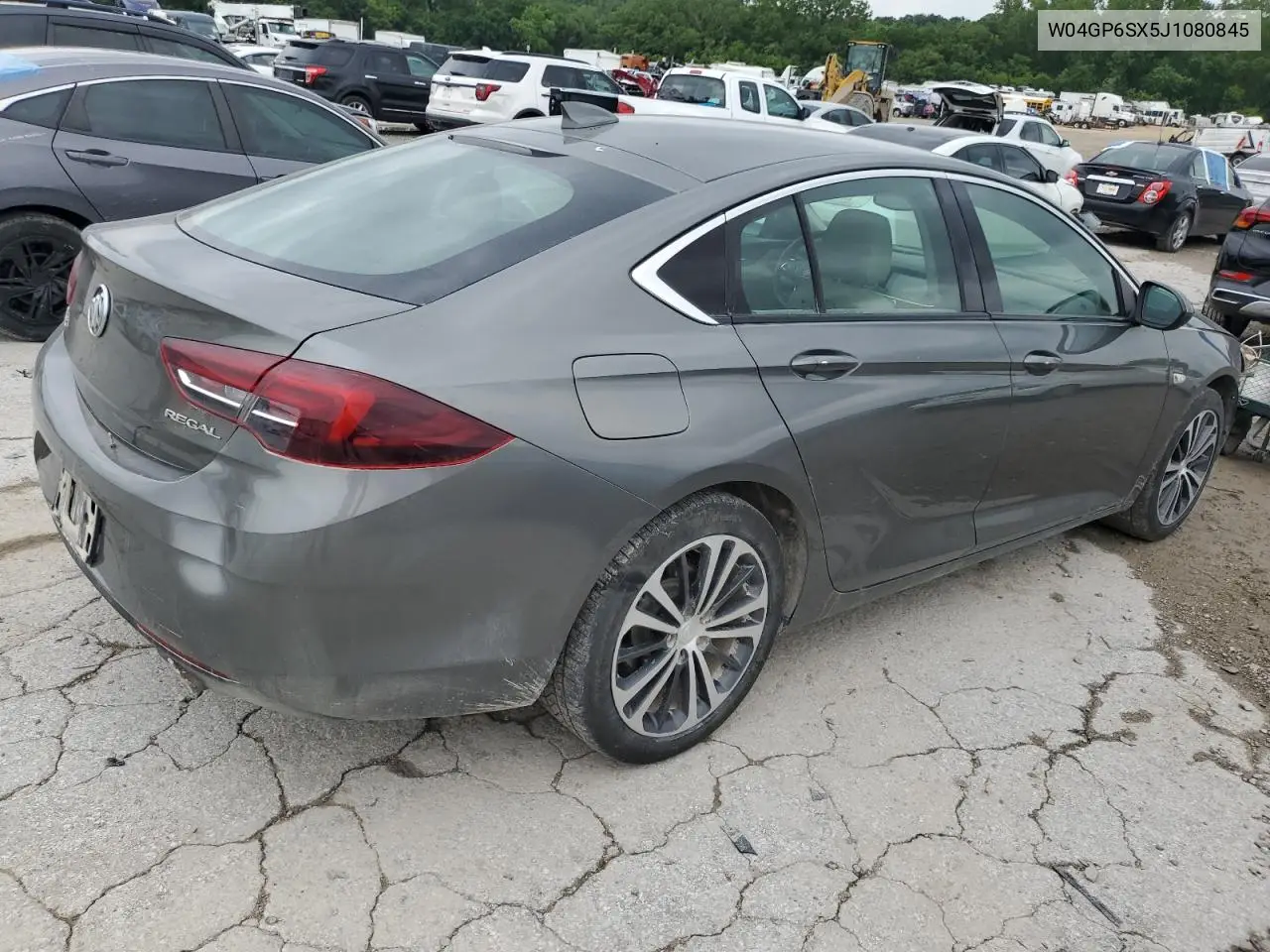 2018 Buick Regal Essence VIN: W04GP6SX5J1080845 Lot: 58384595
