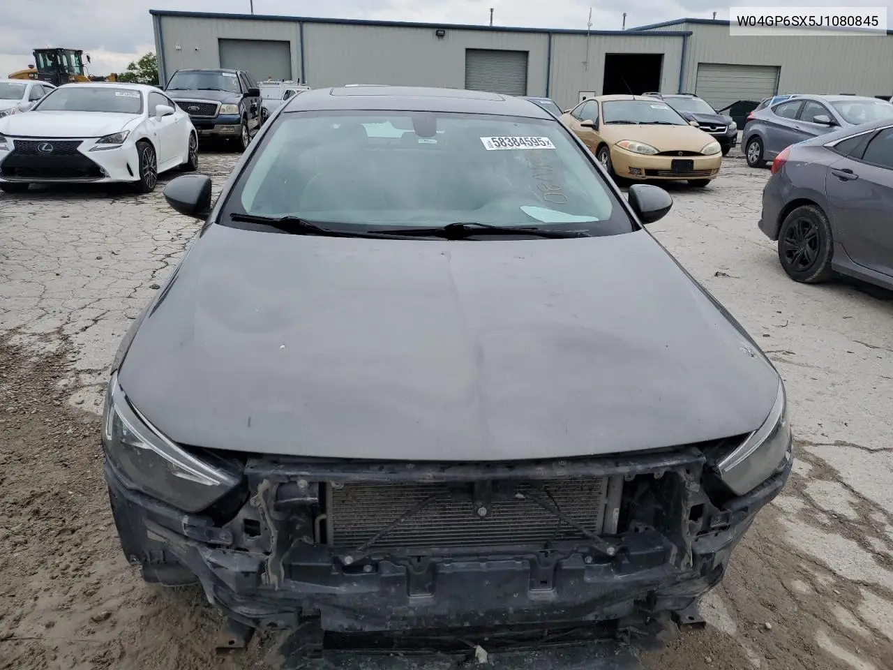 2018 Buick Regal Essence VIN: W04GP6SX5J1080845 Lot: 58384595