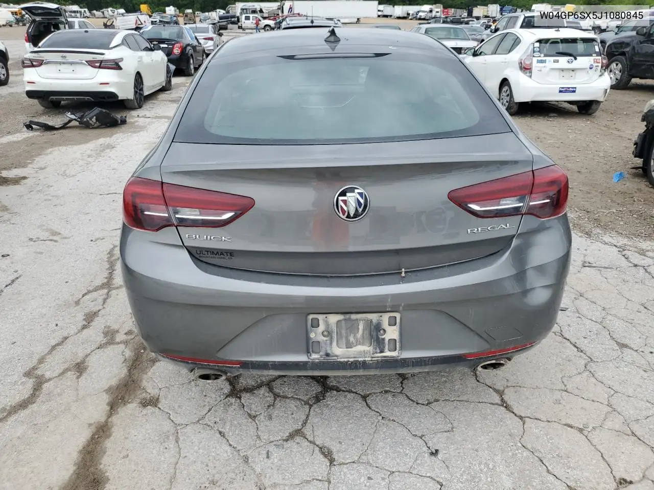 2018 Buick Regal Essence VIN: W04GP6SX5J1080845 Lot: 58384595
