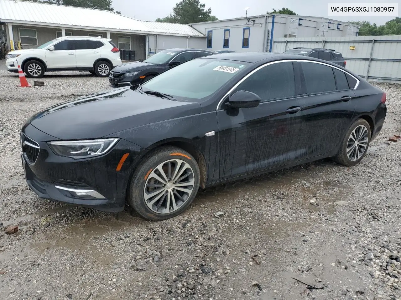 2018 Buick Regal Essence VIN: W04GP6SX5J1080957 Lot: 58431045
