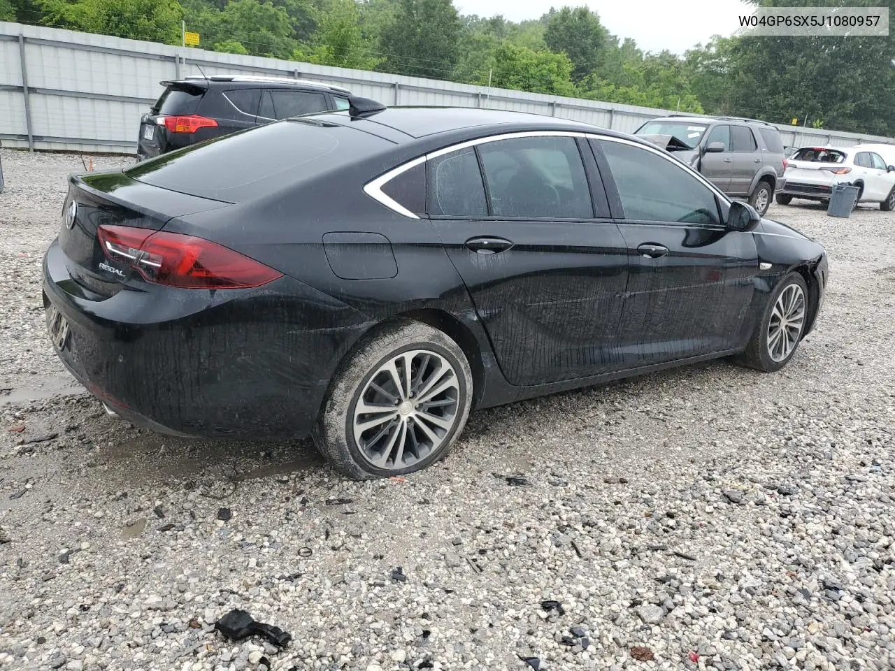 2018 Buick Regal Essence VIN: W04GP6SX5J1080957 Lot: 58431045