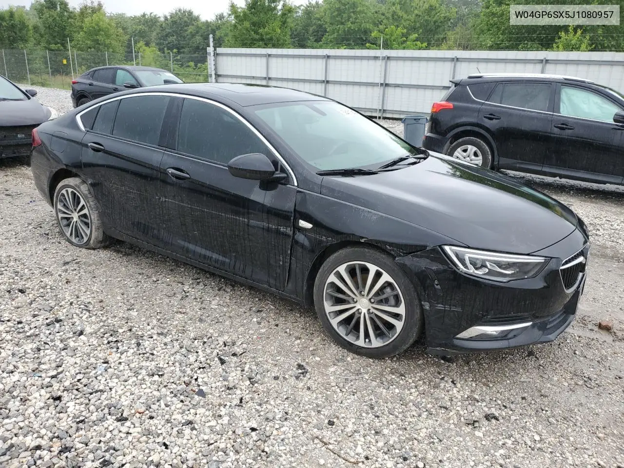 2018 Buick Regal Essence VIN: W04GP6SX5J1080957 Lot: 58431045