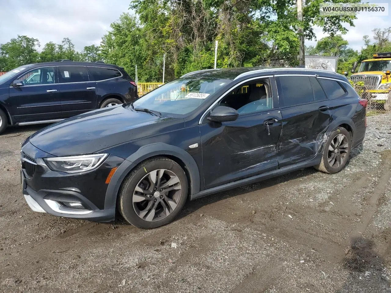 2018 Buick Regal Tourx Preferred VIN: W04GU8SX8J1156370 Lot: 59125055