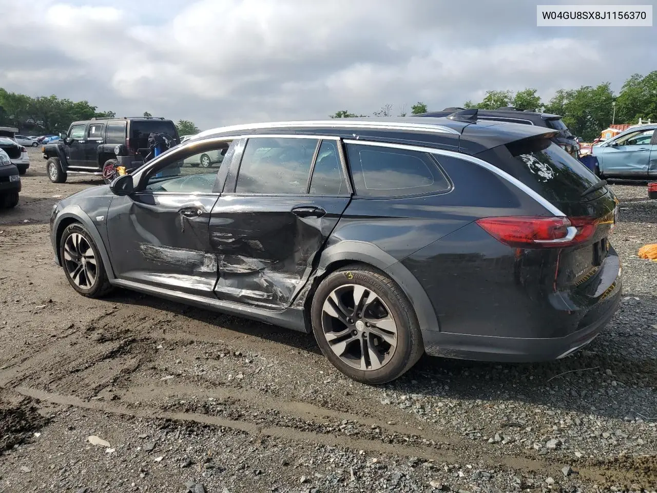 2018 Buick Regal Tourx Preferred VIN: W04GU8SX8J1156370 Lot: 59125055