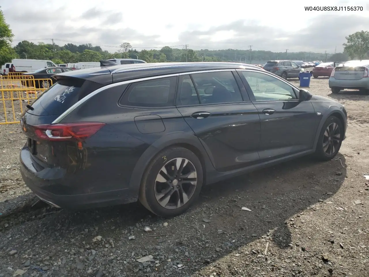 2018 Buick Regal Tourx Preferred VIN: W04GU8SX8J1156370 Lot: 59125055