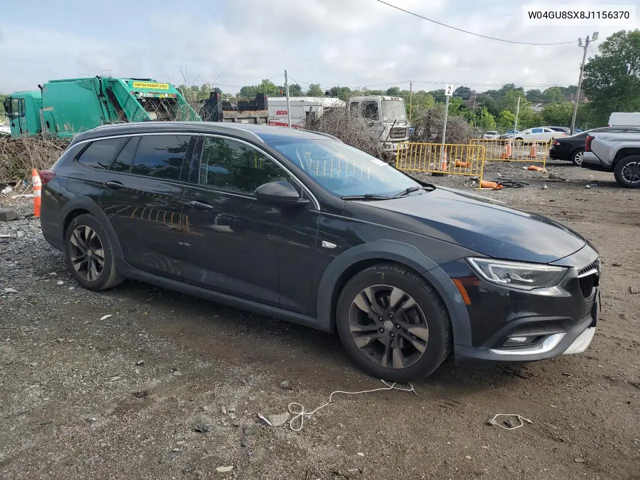 2018 Buick Regal Tourx Preferred VIN: W04GU8SX8J1156370 Lot: 59125055