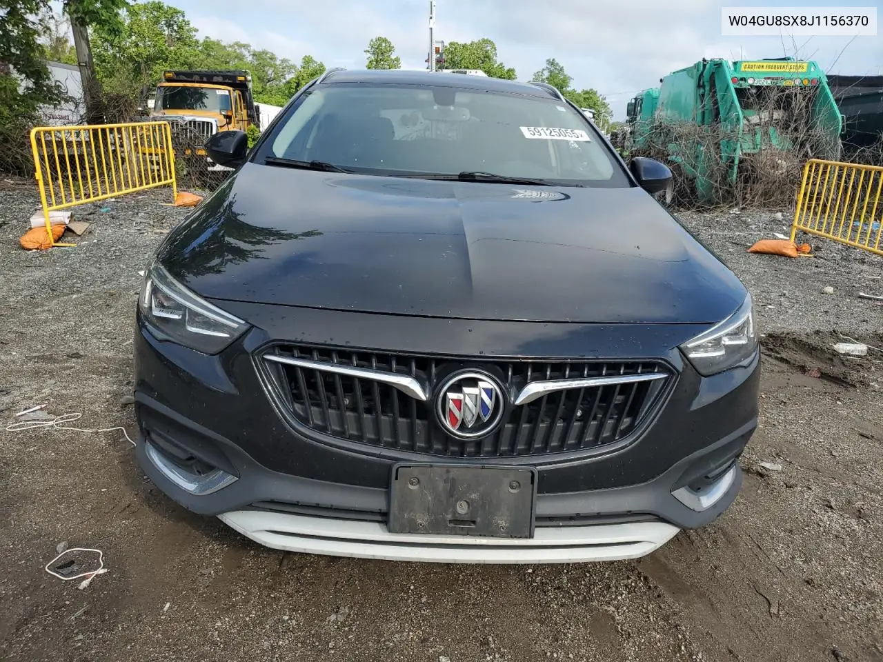 2018 Buick Regal Tourx Preferred VIN: W04GU8SX8J1156370 Lot: 59125055