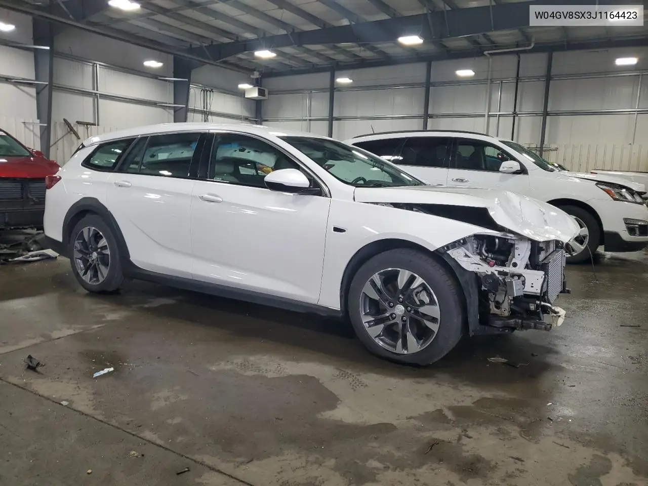 2018 Buick Regal Tourx Essence VIN: W04GV8SX3J1164423 Lot: 60327935