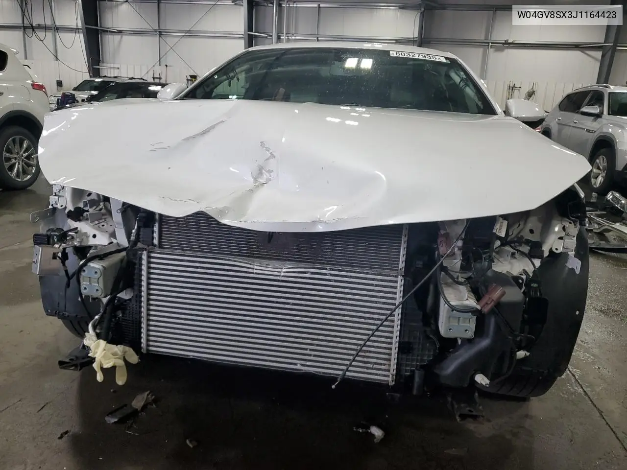 2018 Buick Regal Tourx Essence VIN: W04GV8SX3J1164423 Lot: 60327935