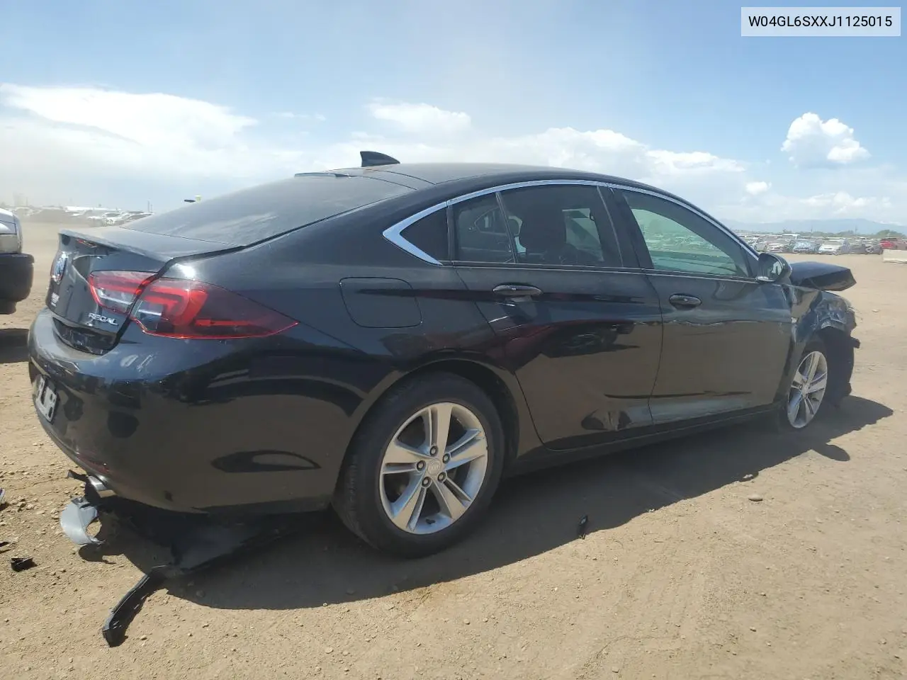 2018 Buick Regal Preferred VIN: W04GL6SXXJ1125015 Lot: 60445015