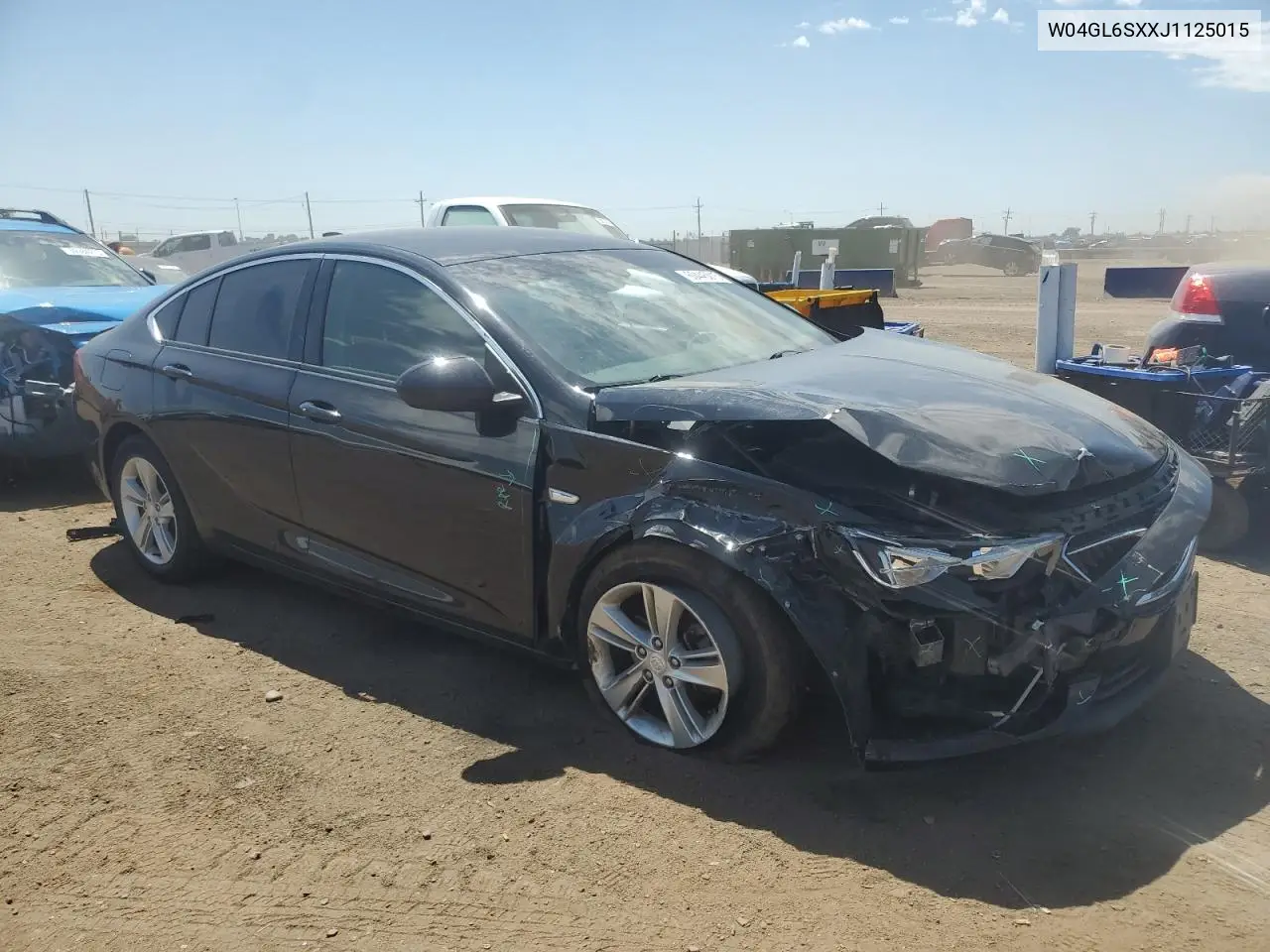 2018 Buick Regal Preferred VIN: W04GL6SXXJ1125015 Lot: 60445015