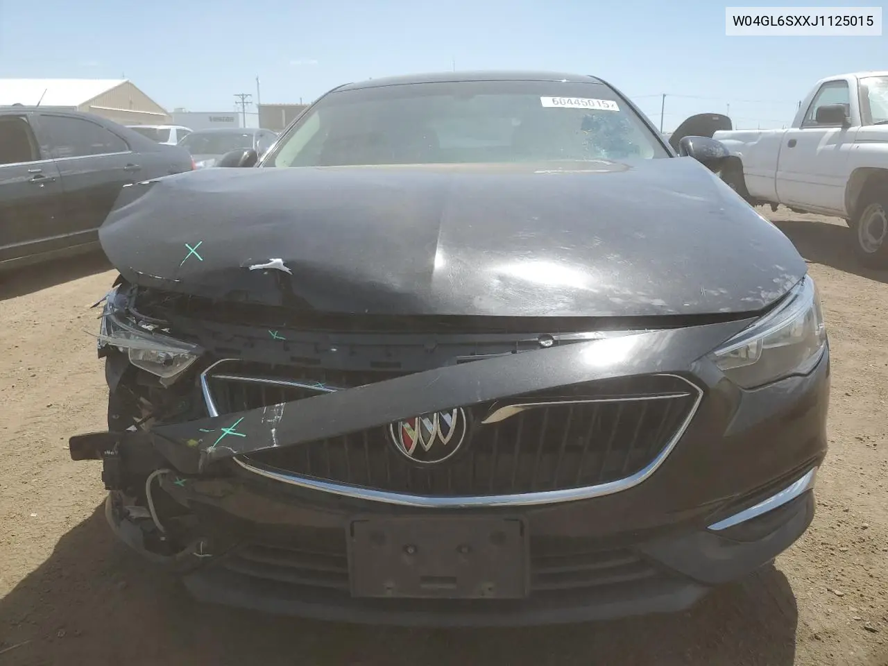 2018 Buick Regal Preferred VIN: W04GL6SXXJ1125015 Lot: 60445015