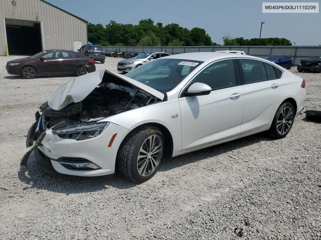 2018 Buick Regal Essence VIN: W04GP6SX8J1110209 Lot: 60510765