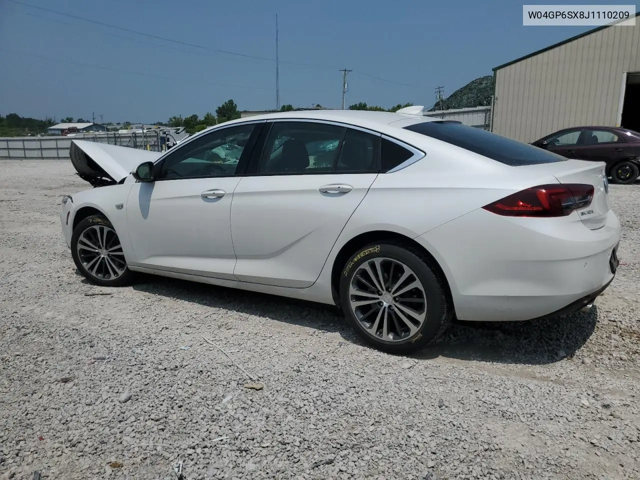 2018 Buick Regal Essence VIN: W04GP6SX8J1110209 Lot: 60510765