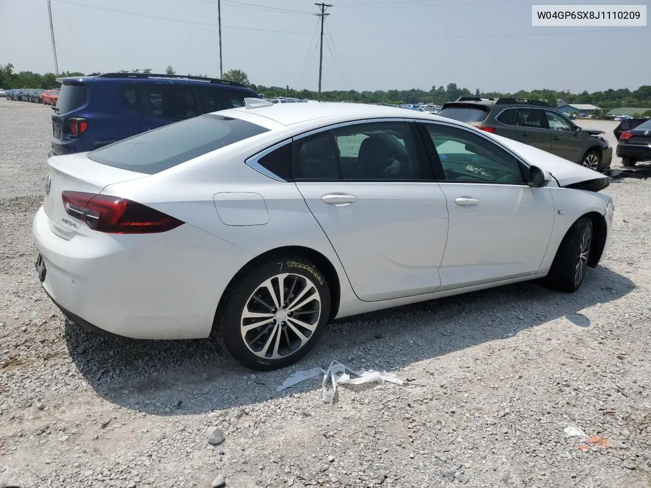 2018 Buick Regal Essence VIN: W04GP6SX8J1110209 Lot: 60510765