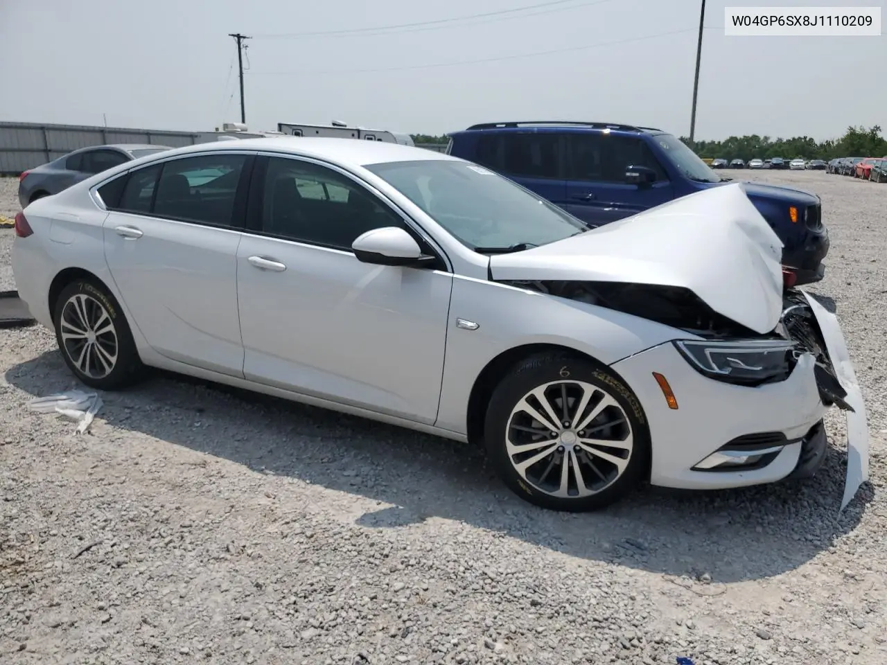 2018 Buick Regal Essence VIN: W04GP6SX8J1110209 Lot: 60510765