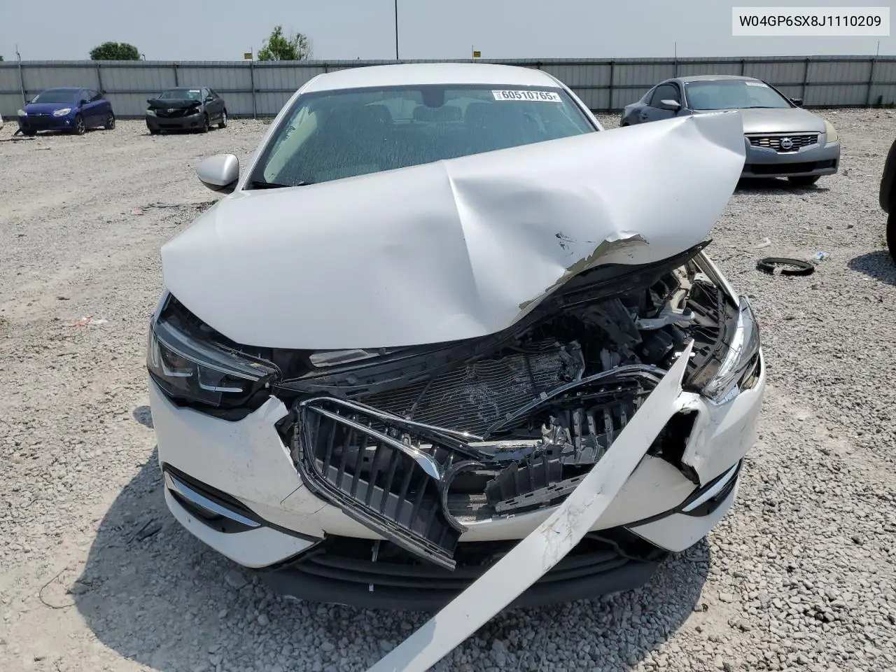 2018 Buick Regal Essence VIN: W04GP6SX8J1110209 Lot: 60510765
