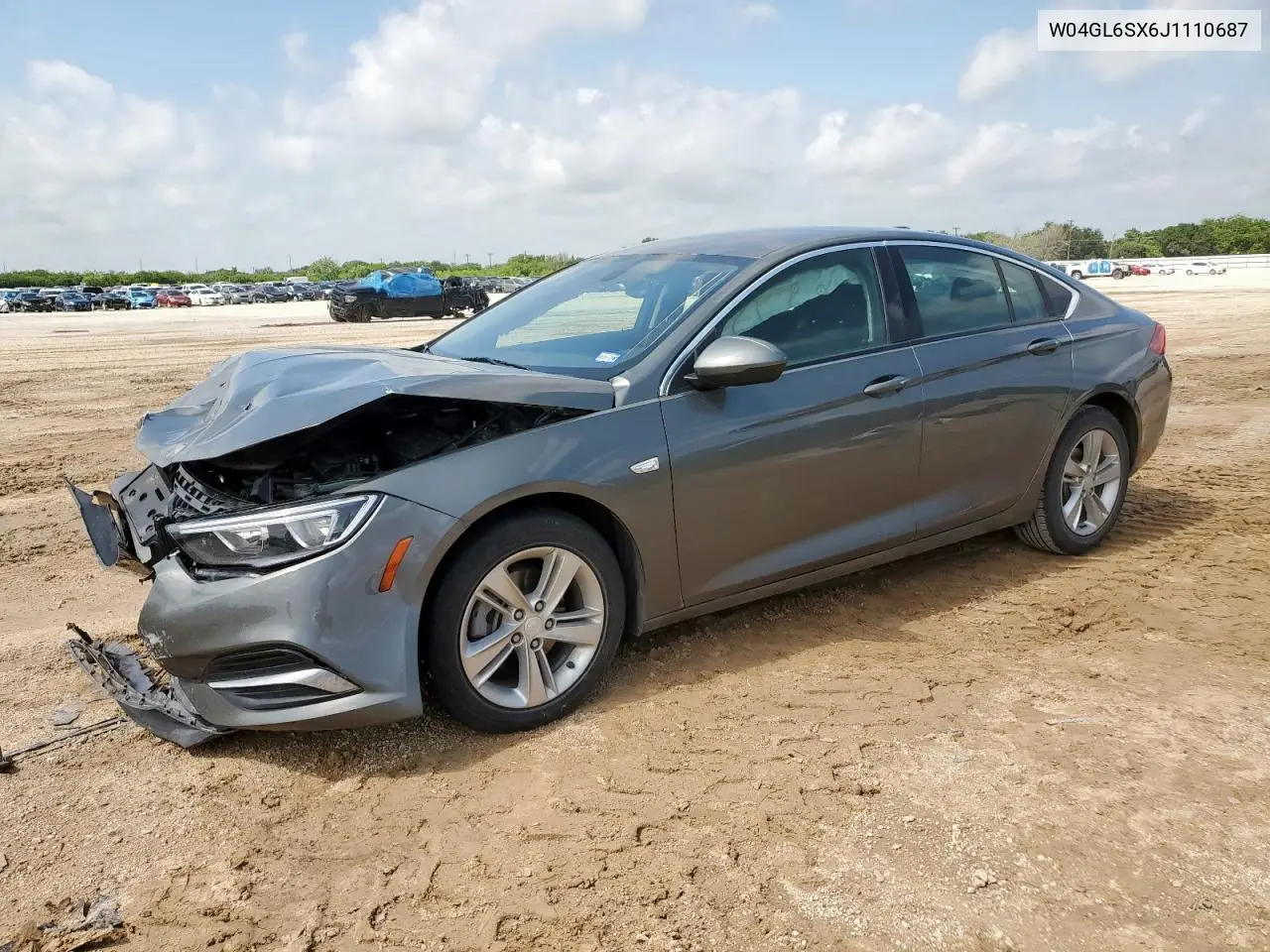 2018 Buick Regal Preferred VIN: W04GL6SX6J1110687 Lot: 60974585