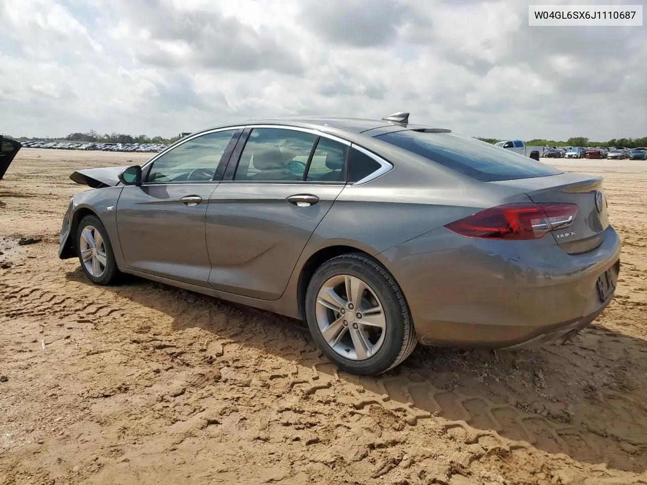 2018 Buick Regal Preferred VIN: W04GL6SX6J1110687 Lot: 60974585