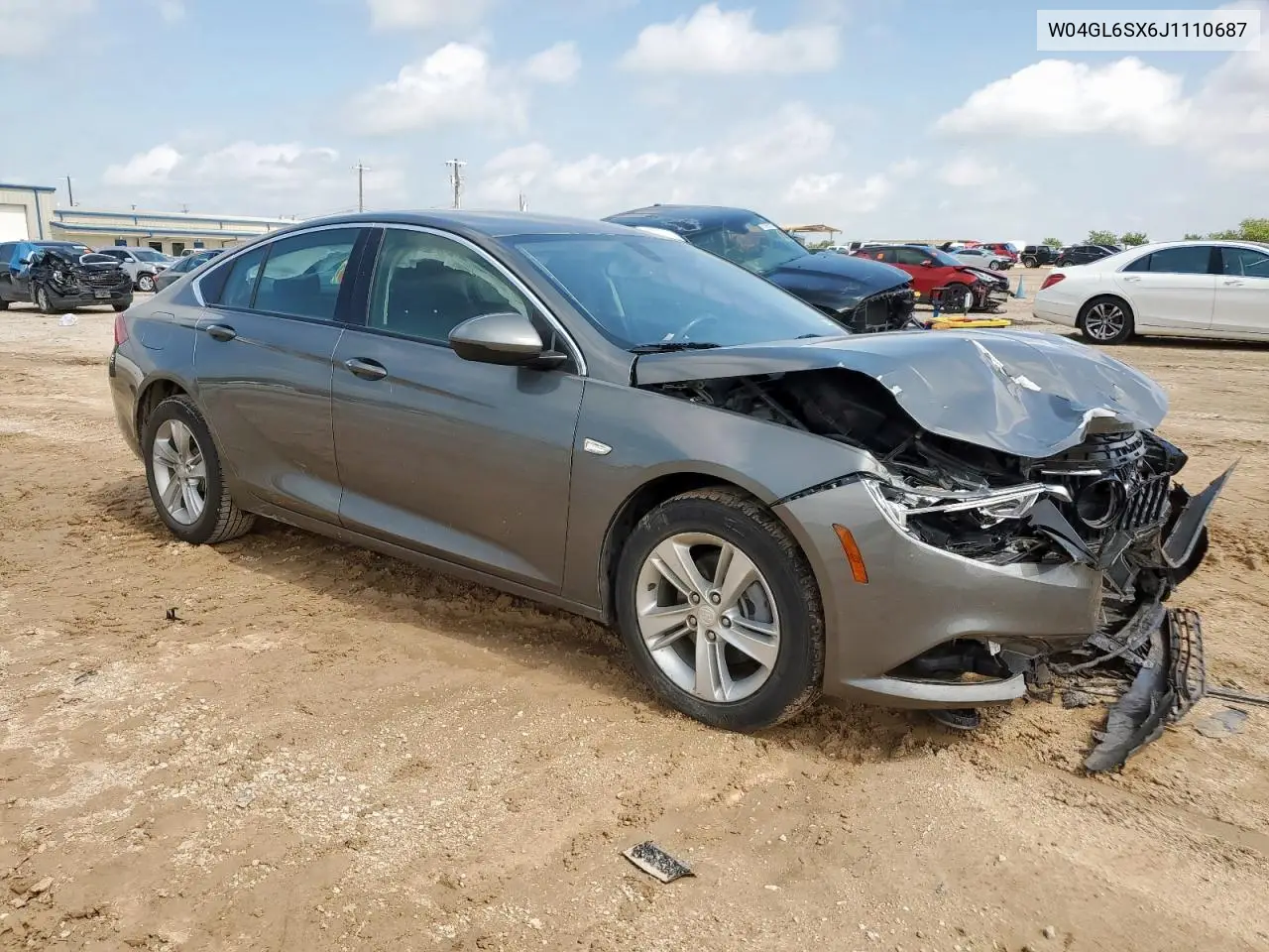 2018 Buick Regal Preferred VIN: W04GL6SX6J1110687 Lot: 60974585