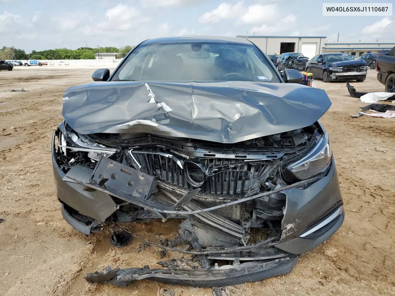 2018 Buick Regal Preferred VIN: W04GL6SX6J1110687 Lot: 60974585