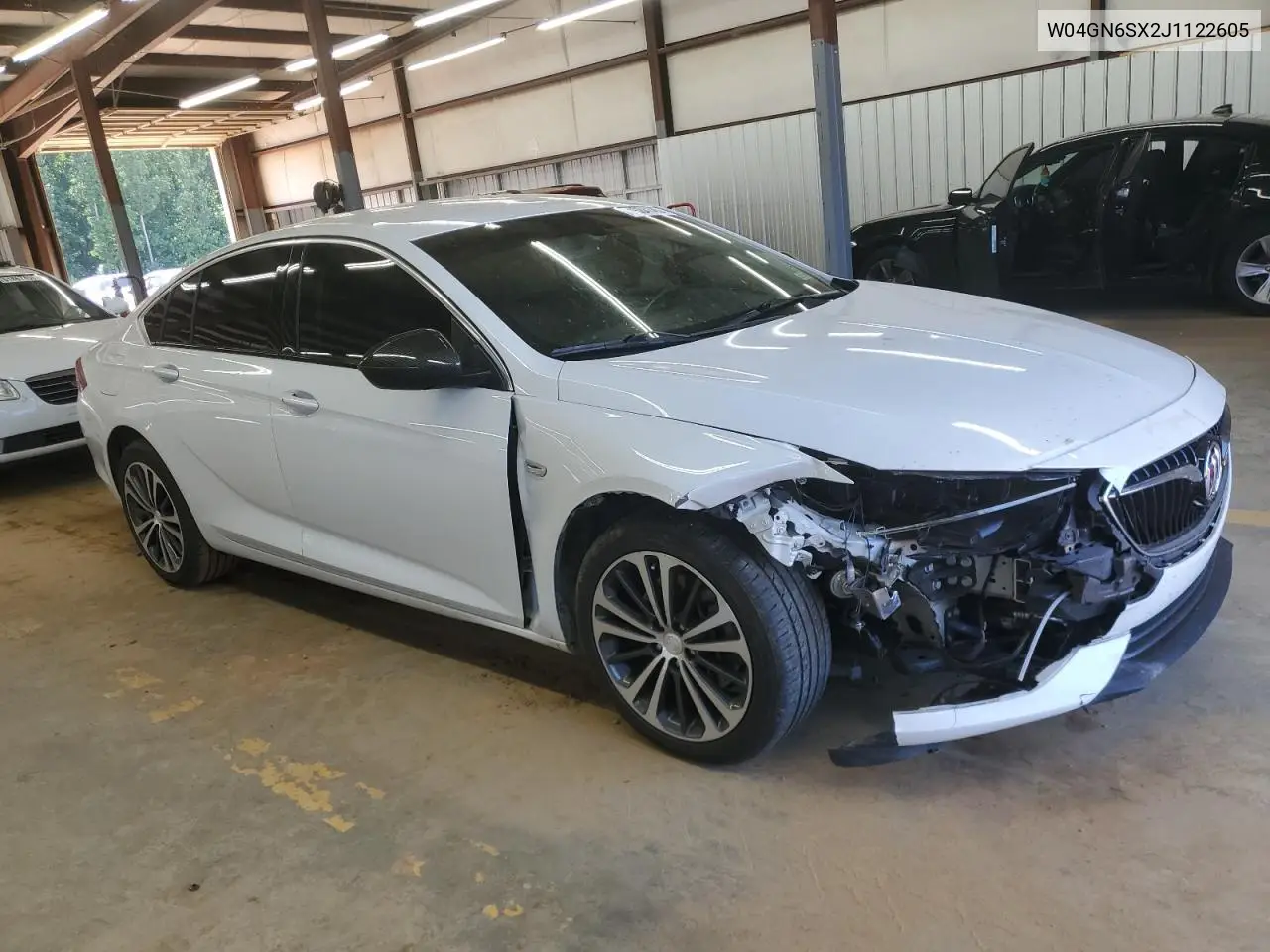 2018 Buick Regal Preferred Ii VIN: W04GN6SX2J1122605 Lot: 61604145
