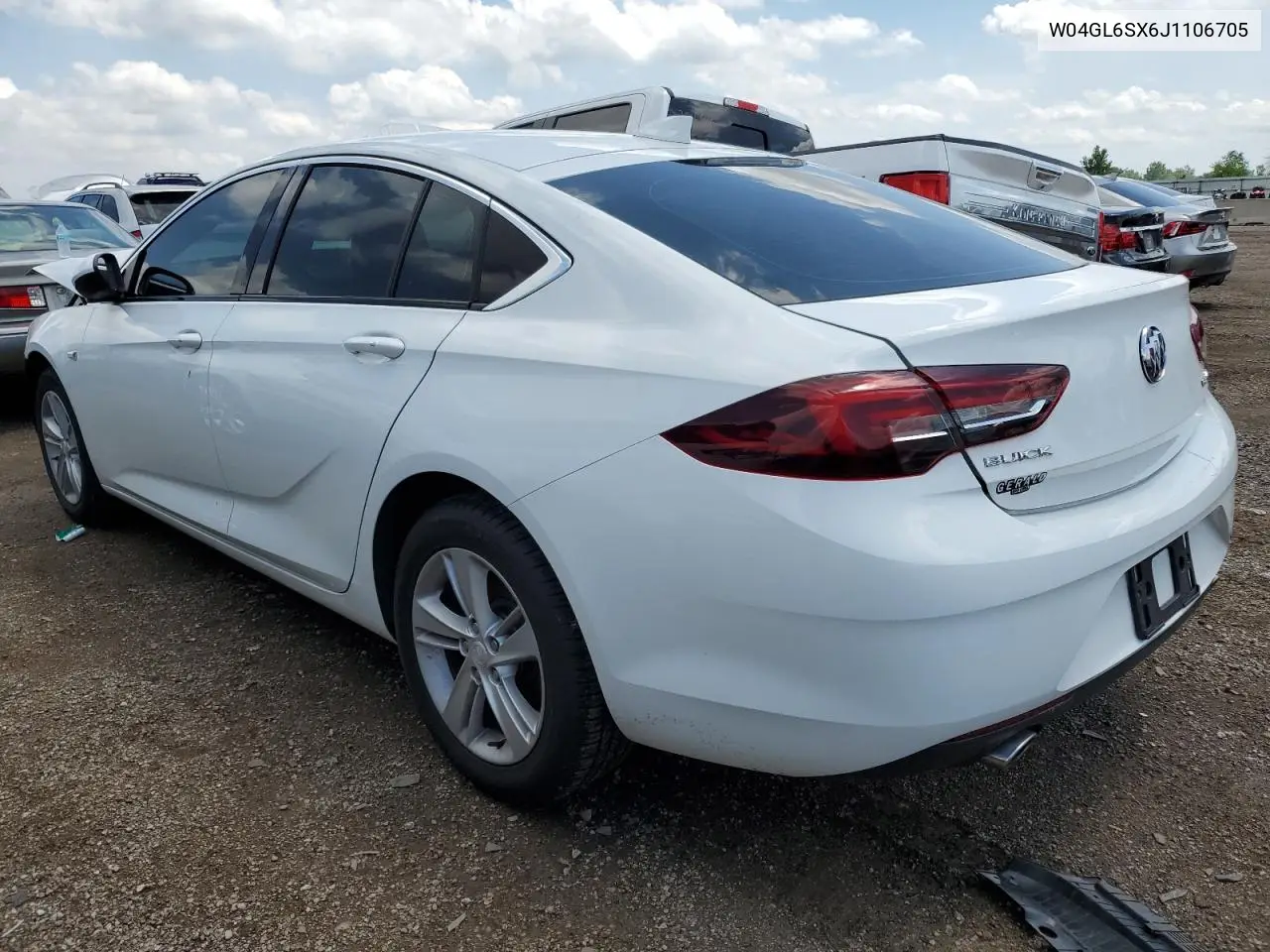 2018 Buick Regal Preferred VIN: W04GL6SX6J1106705 Lot: 61949695