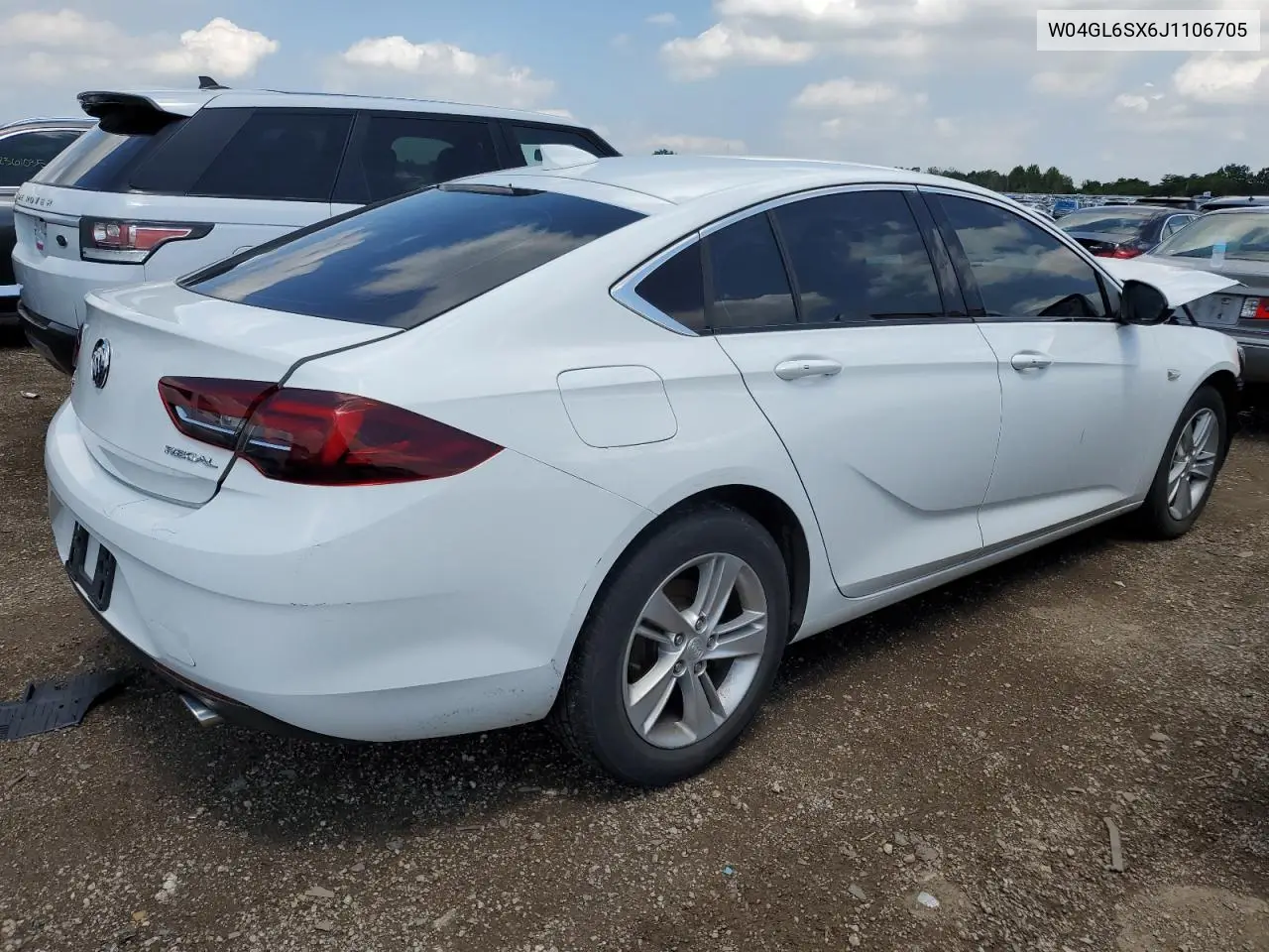 2018 Buick Regal Preferred VIN: W04GL6SX6J1106705 Lot: 61949695