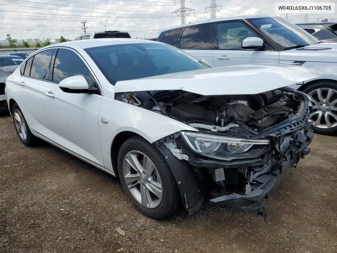 2018 Buick Regal Preferred VIN: W04GL6SX6J1106705 Lot: 61949695