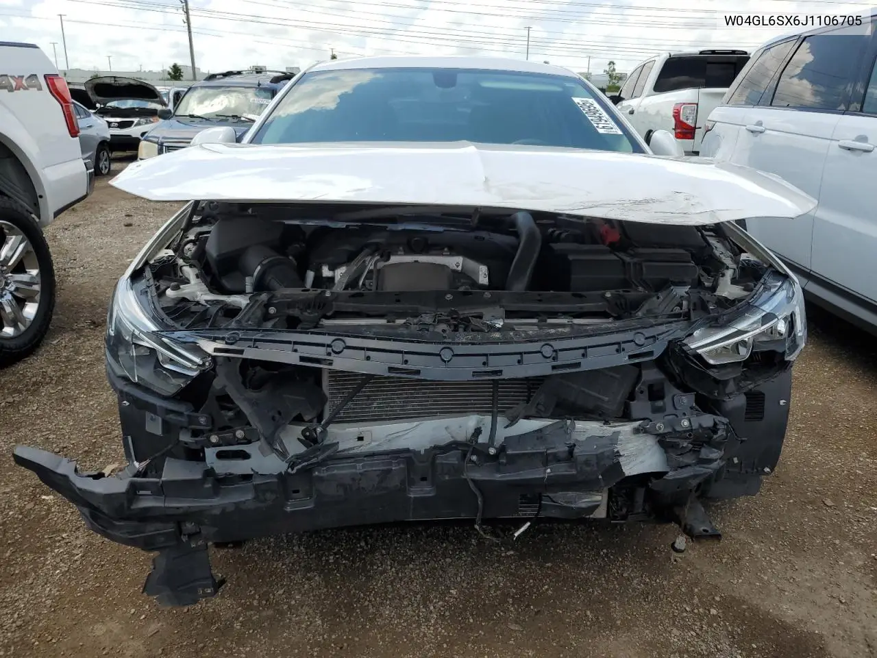 2018 Buick Regal Preferred VIN: W04GL6SX6J1106705 Lot: 61949695
