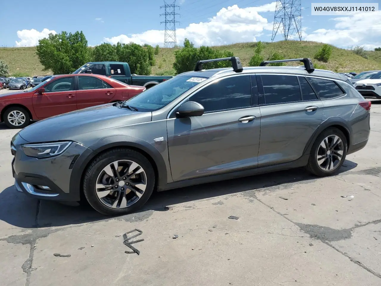 2018 Buick Regal Tourx Essence VIN: W04GV8SXXJ1141012 Lot: 62428105