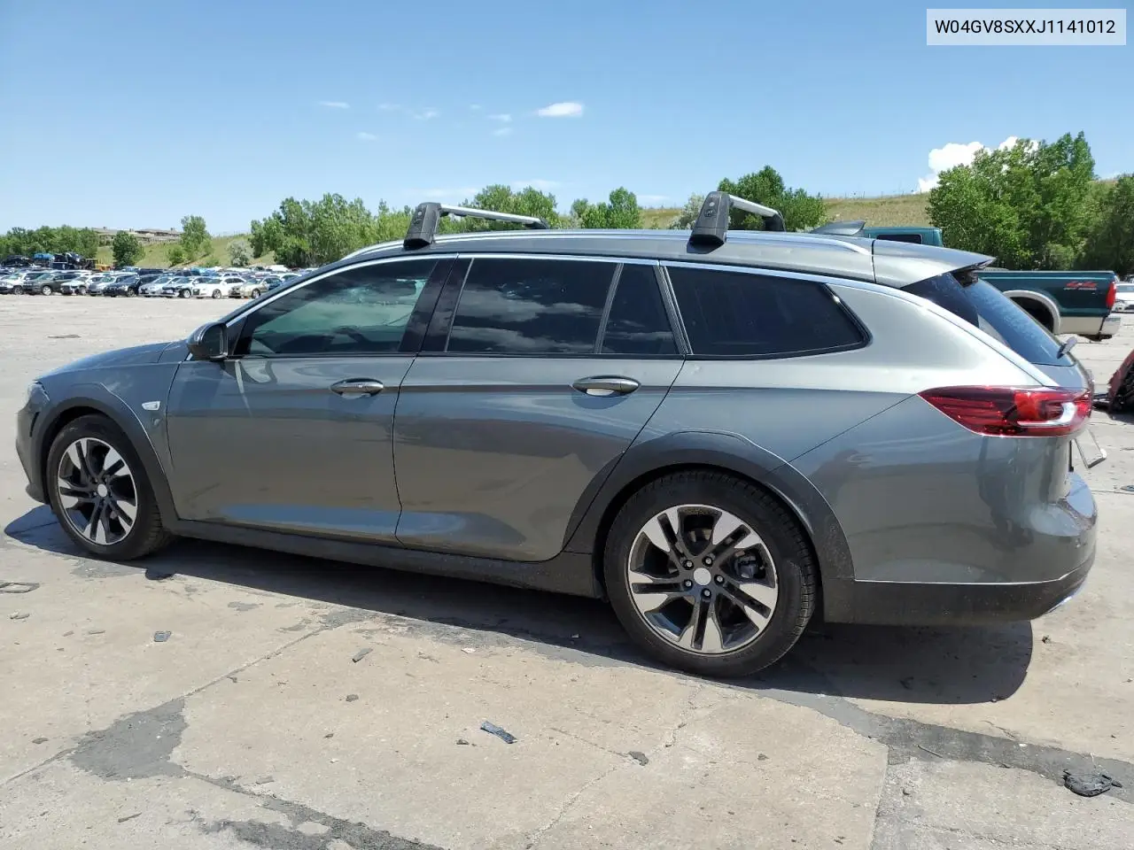 2018 Buick Regal Tourx Essence VIN: W04GV8SXXJ1141012 Lot: 62428105