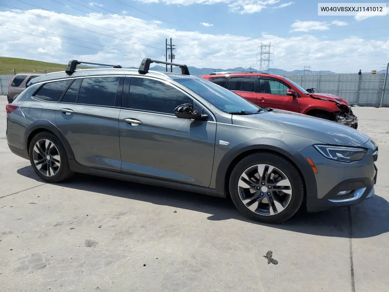 2018 Buick Regal Tourx Essence VIN: W04GV8SXXJ1141012 Lot: 62428105