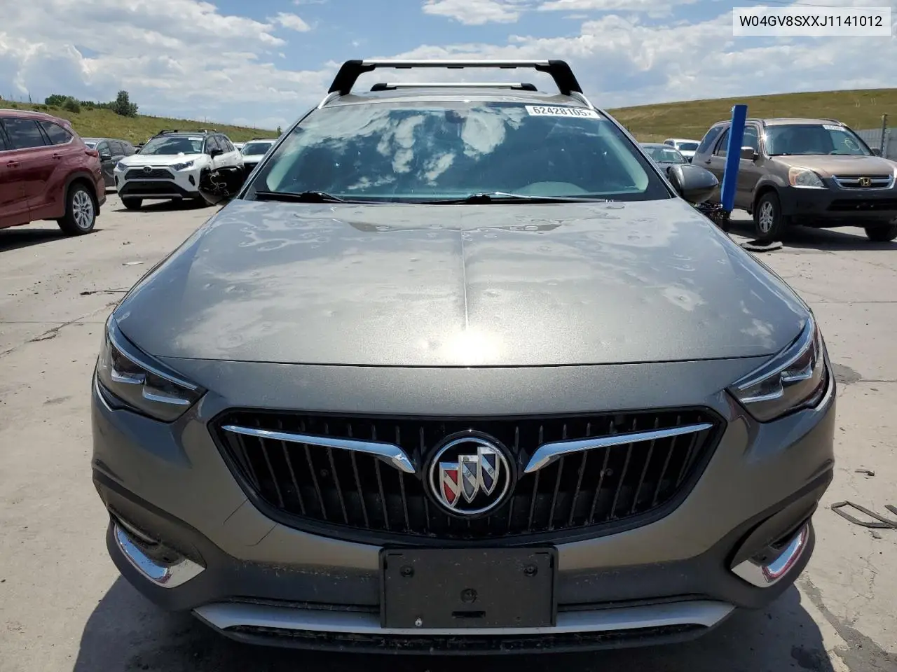 2018 Buick Regal Tourx Essence VIN: W04GV8SXXJ1141012 Lot: 62428105