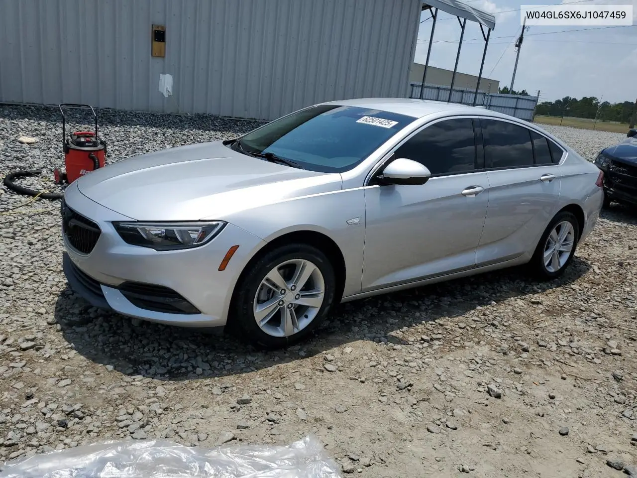 2018 Buick Regal Preferred VIN: W04GL6SX6J1047459 Lot: 62501425
