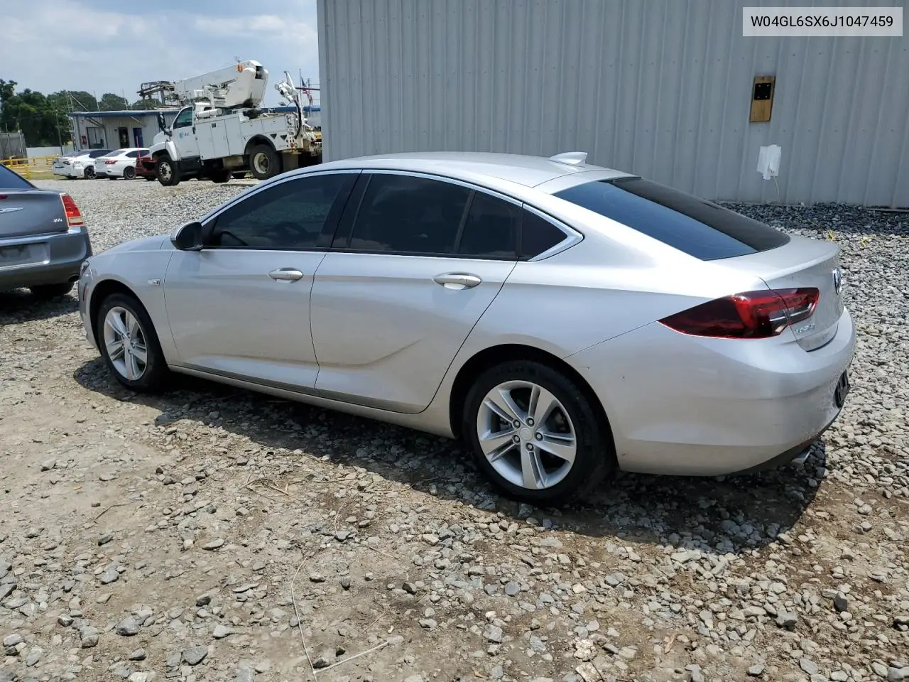 2018 Buick Regal Preferred VIN: W04GL6SX6J1047459 Lot: 62501425