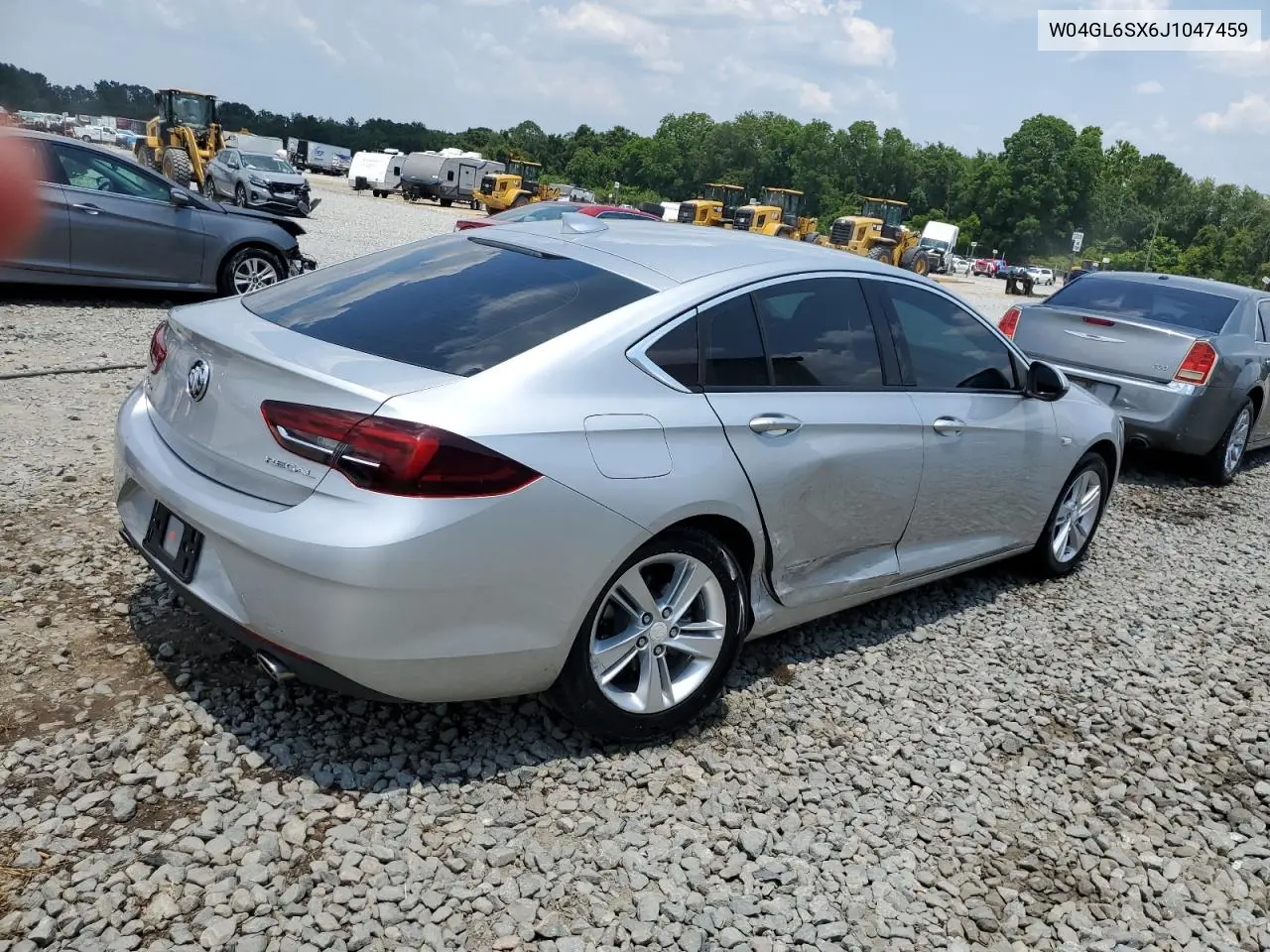 2018 Buick Regal Preferred VIN: W04GL6SX6J1047459 Lot: 62501425