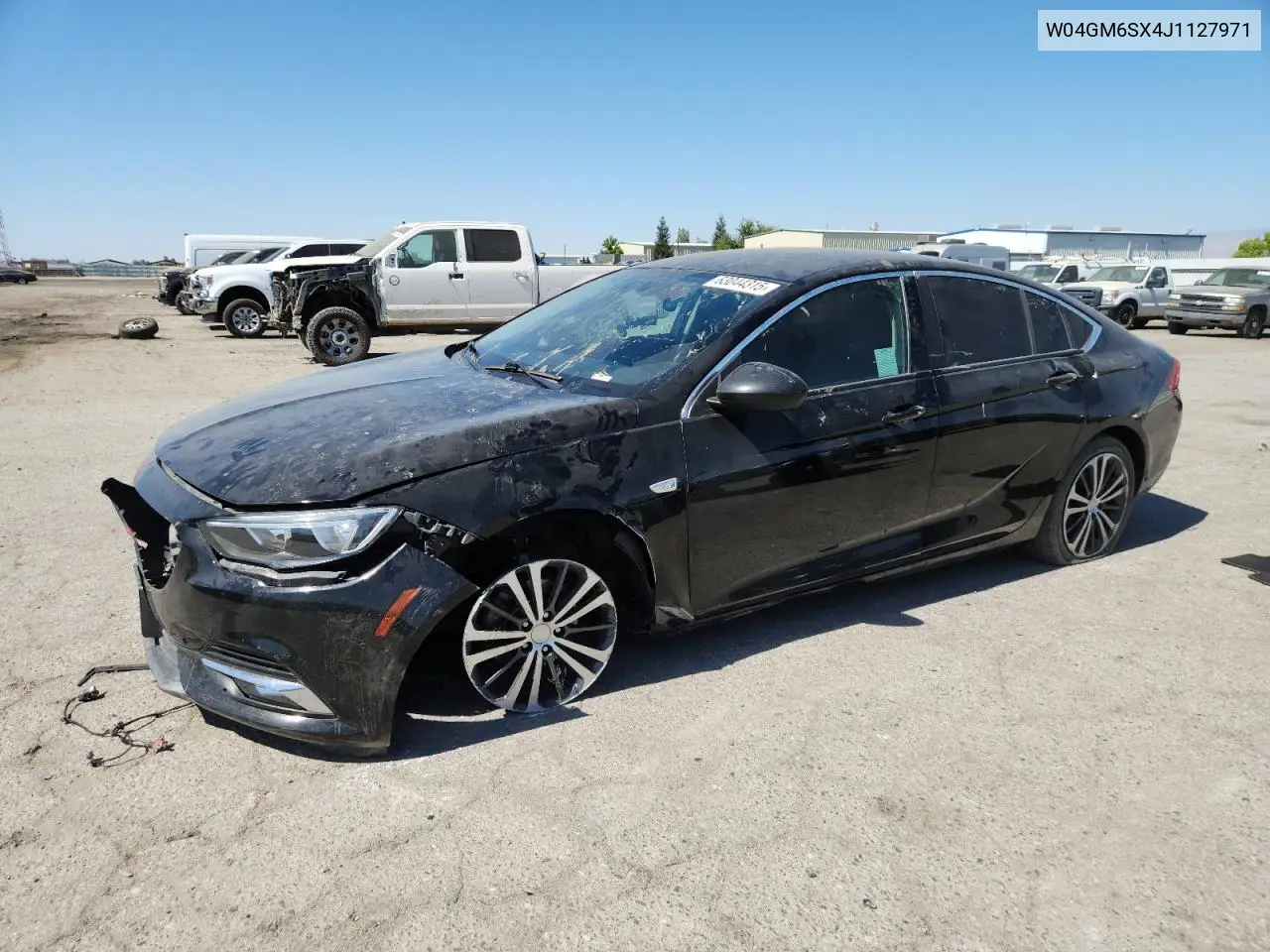 2018 Buick Regal Preferred Ii VIN: W04GM6SX4J1127971 Lot: 63044315