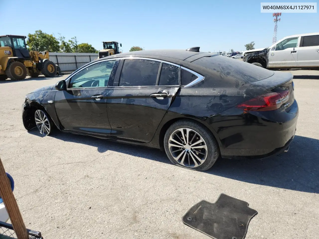 2018 Buick Regal Preferred Ii VIN: W04GM6SX4J1127971 Lot: 63044315