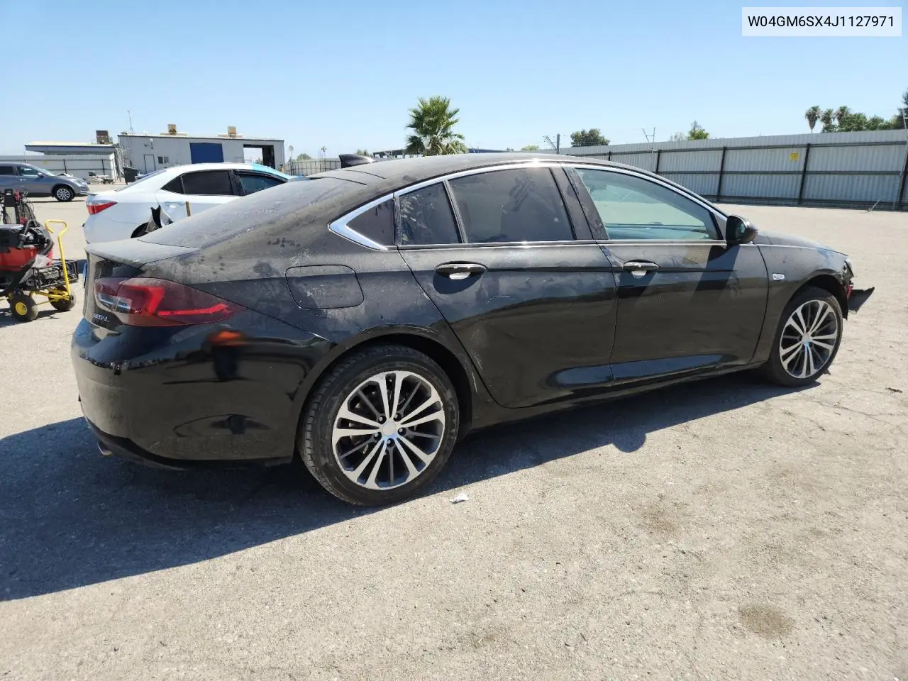 2018 Buick Regal Preferred Ii VIN: W04GM6SX4J1127971 Lot: 63044315