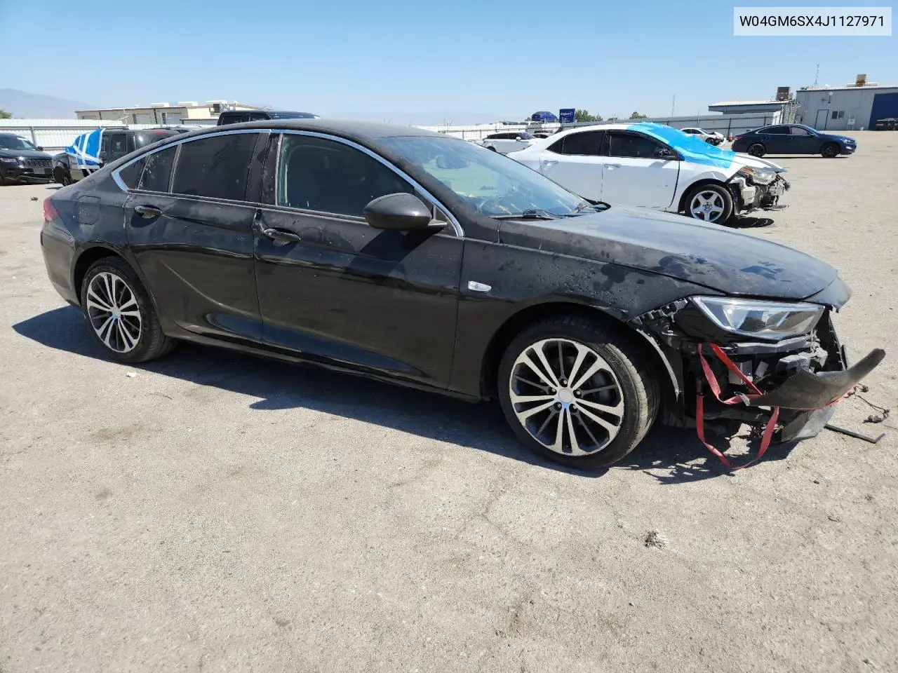 2018 Buick Regal Preferred Ii VIN: W04GM6SX4J1127971 Lot: 63044315