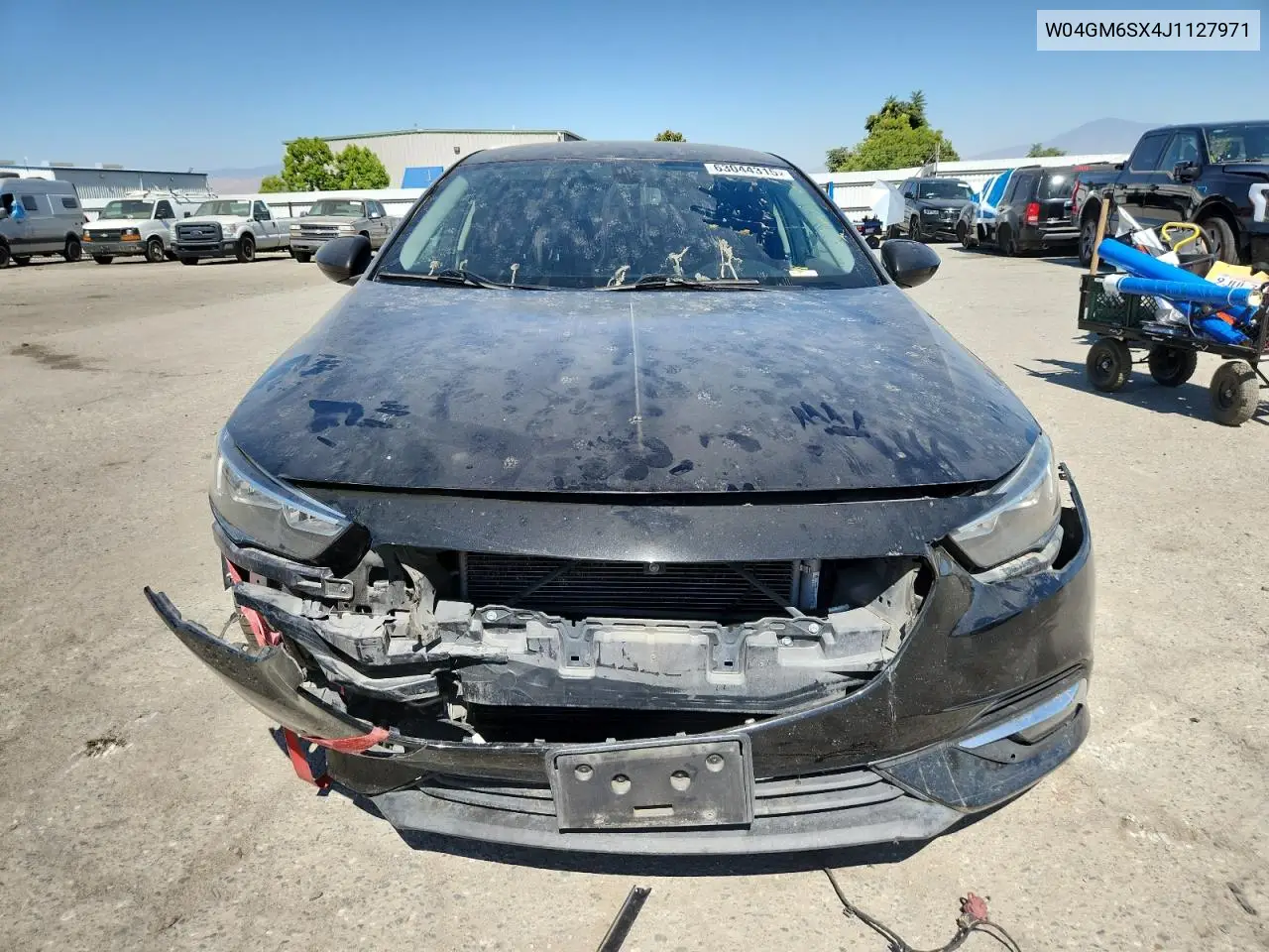 2018 Buick Regal Preferred Ii VIN: W04GM6SX4J1127971 Lot: 63044315
