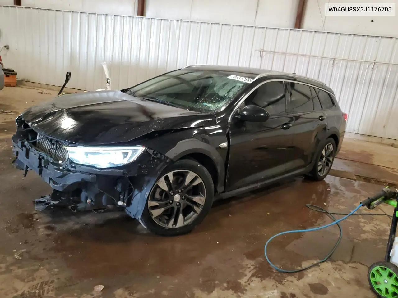 2018 Buick Regal Tourx Preferred VIN: W04GU8SX3J1176705 Lot: 64317585