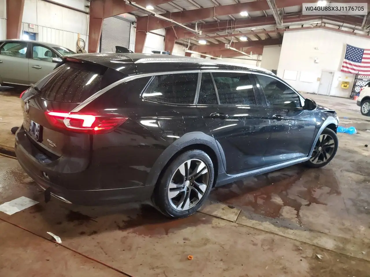 2018 Buick Regal Tourx Preferred VIN: W04GU8SX3J1176705 Lot: 64317585