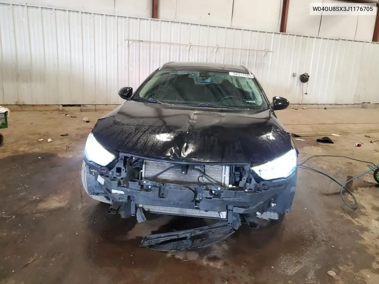 2018 Buick Regal Tourx Preferred VIN: W04GU8SX3J1176705 Lot: 64317585