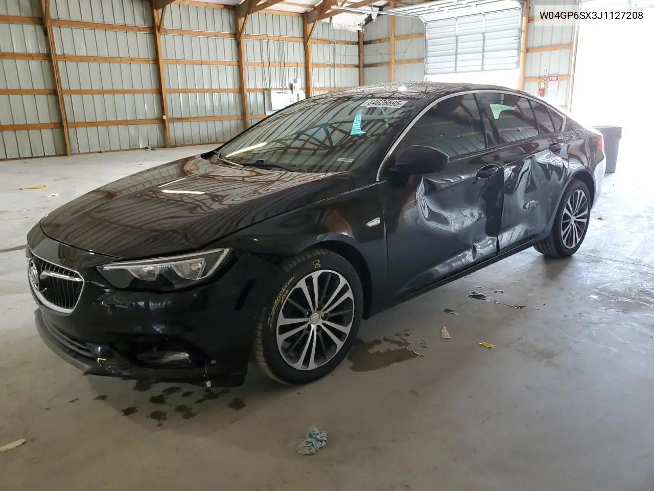 2018 Buick Regal Essence VIN: W04GP6SX3J1127208 Lot: 64626695