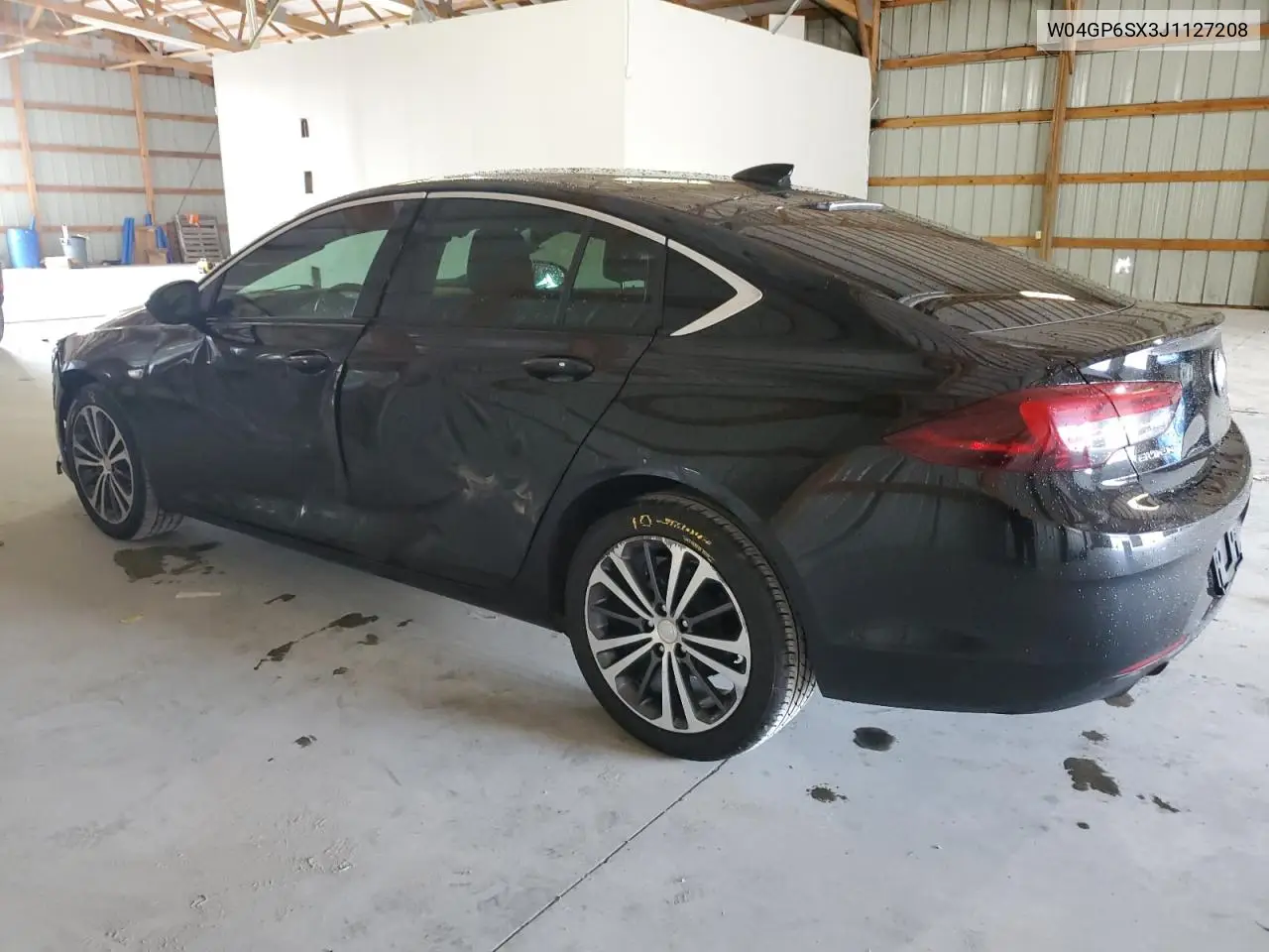 2018 Buick Regal Essence VIN: W04GP6SX3J1127208 Lot: 64626695