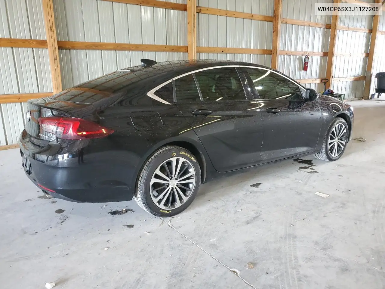 2018 Buick Regal Essence VIN: W04GP6SX3J1127208 Lot: 64626695